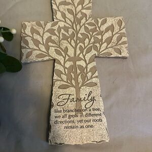 Decorative Tree of Life Cross
